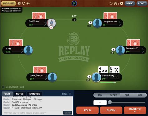 replaypoker|More.